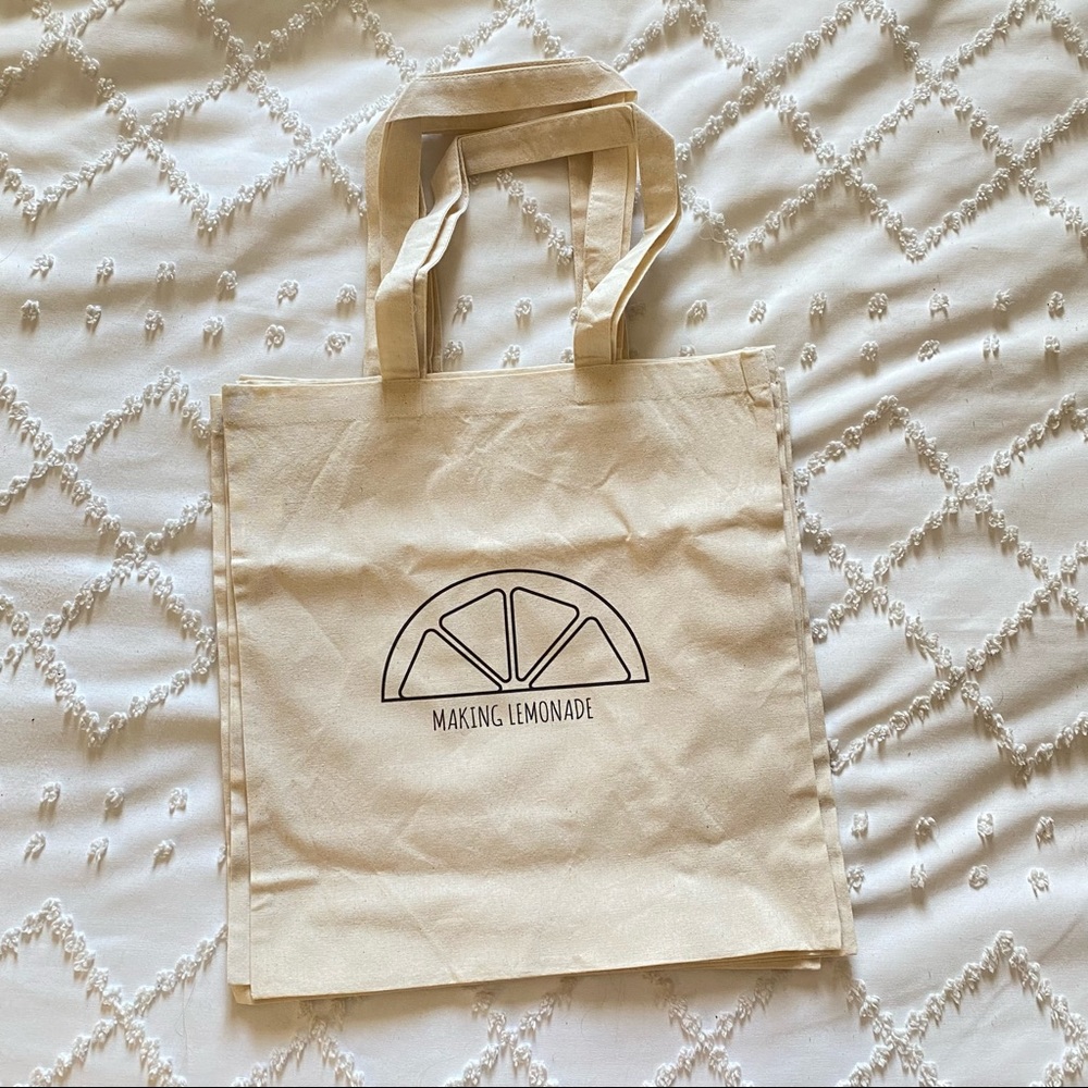 Graphic Errand Tote Bag